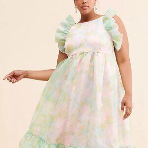MAISON AMORY RUFFLE ROMANCE DRESS - 2X